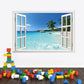 Sea view home window wall sticker | Decor Gifts and More