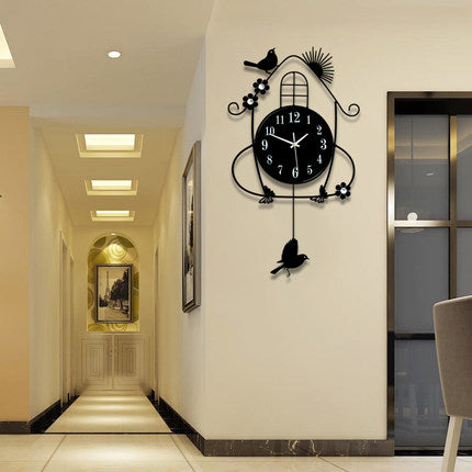 Clock wall clock, living room, quartz clock | Decor Gifts and More