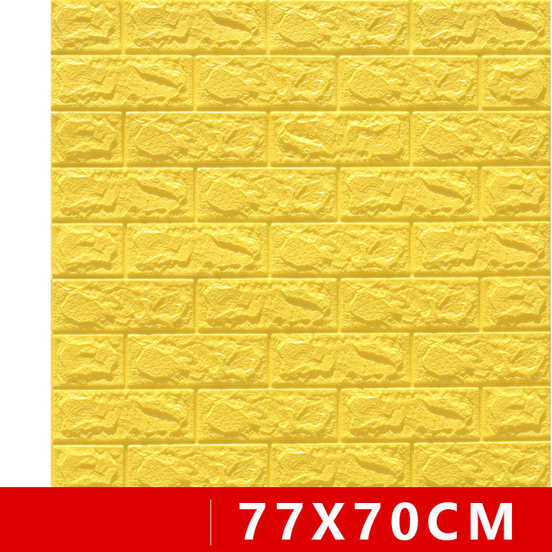 Brick Pattern 3d Stereo Wall Sticker | Decor Gifts and More