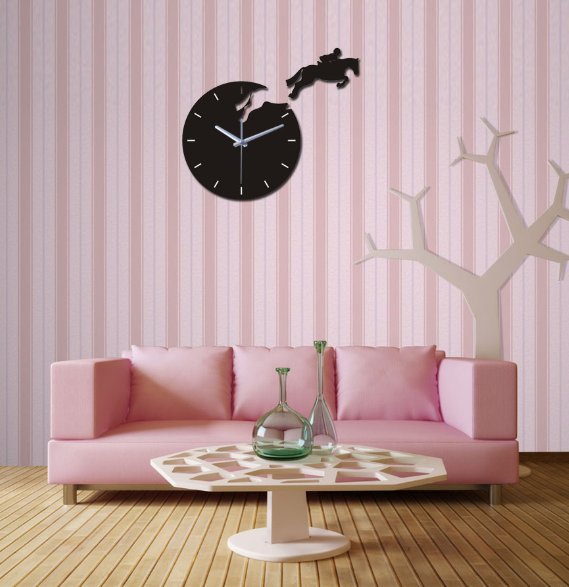 Eco-friendly acrylic wall sticker clock | Decor Gifts and More