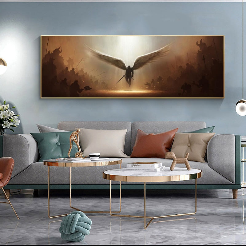 Art Gallery Custom Decorative Painting Canvas | Decor Gifts and More