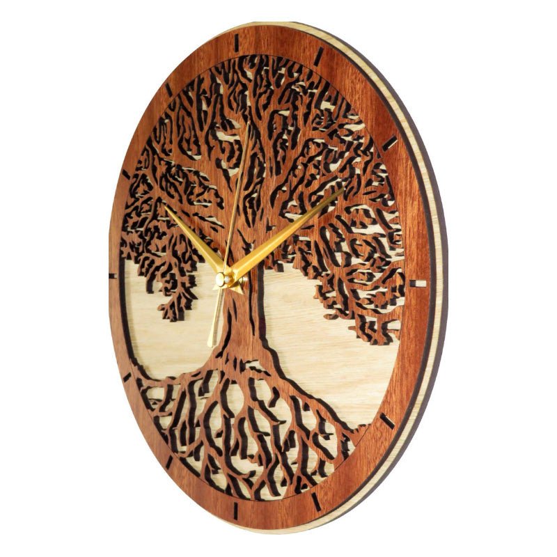 Tree of Life Wall Clock | Decor Gifts and More