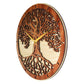 Tree of Life Wall Clock | Decor Gifts and More