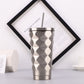 Stainless steel diamond mug | Decor Gifts and More