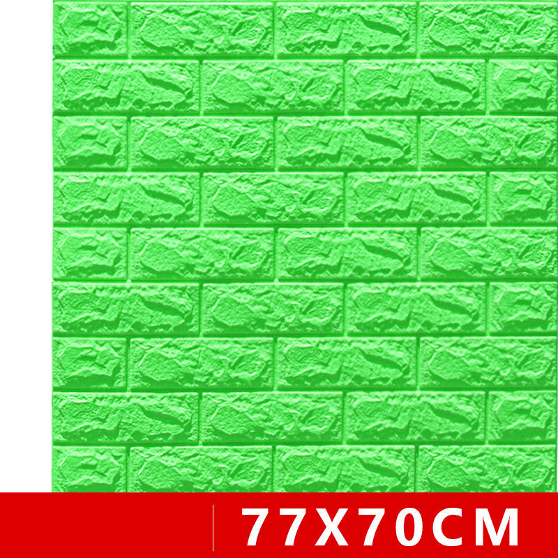 Brick Pattern 3d Stereo Wall Sticker | Decor Gifts and More