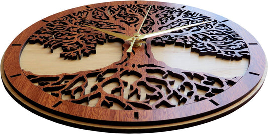 Tree of Life Wall Clock | Decor Gifts and More