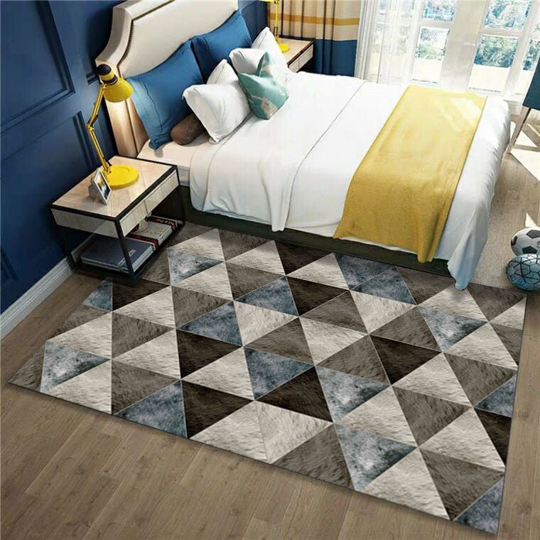 Modern Minimalist Carpet Geometric Abstract Carpet | Decor Gifts and More