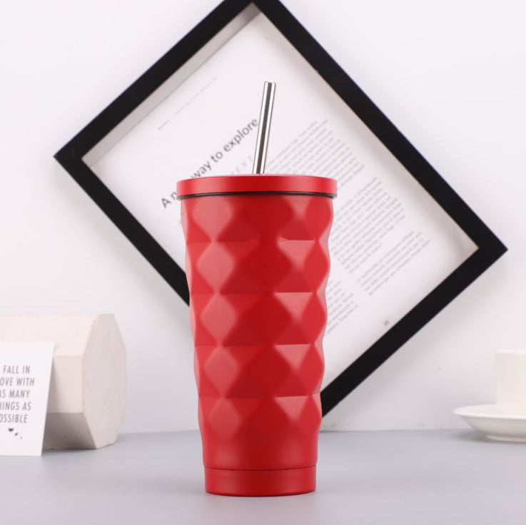 Stainless steel diamond mug | Decor Gifts and More