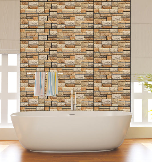 Creative Self Adhesive Retro Brick 3D Stereo Wall Sticker | Decor Gifts and More