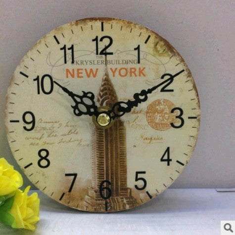 Home wooden table clock promotional gift clock | Decor Gifts and More