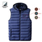 Heated cotton vest | Decor Gifts and More