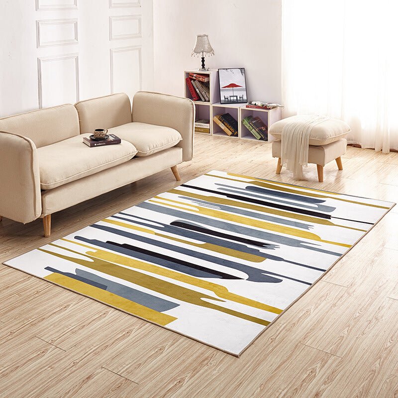 Modern minimalist 3D printed carpet | Decor Gifts and More