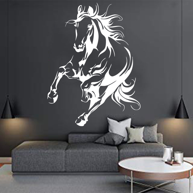 Horse Animal Pattern Wall Sticker