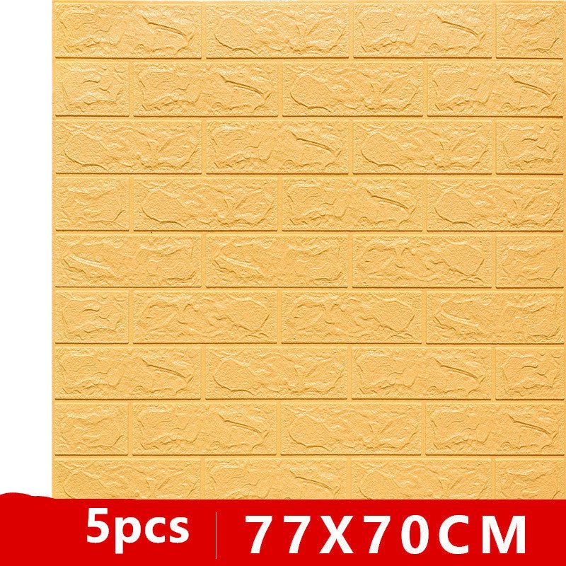 Brick Pattern 3d Stereo Wall Sticker | Decor Gifts and More