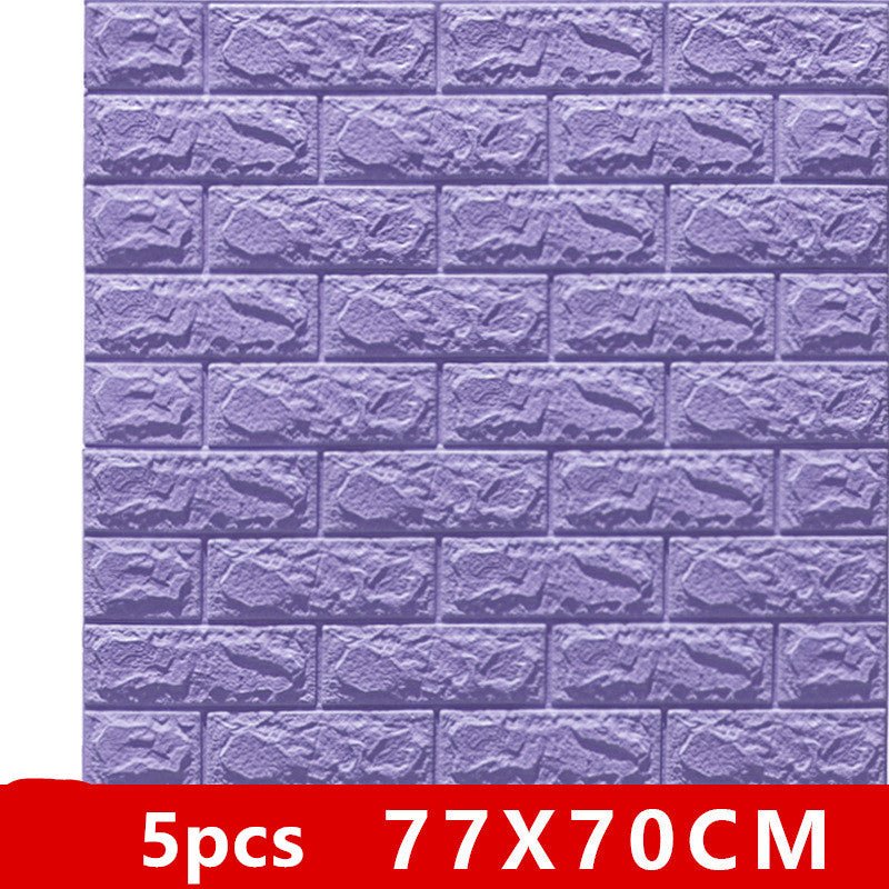 Brick Pattern 3d Stereo Wall Sticker | Decor Gifts and More