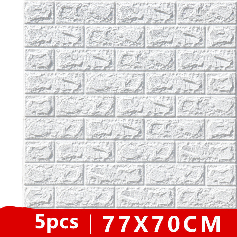 Brick Pattern 3d Stereo Wall Sticker | Decor Gifts and More