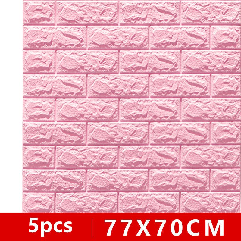 Brick Pattern 3d Stereo Wall Sticker | Decor Gifts and More