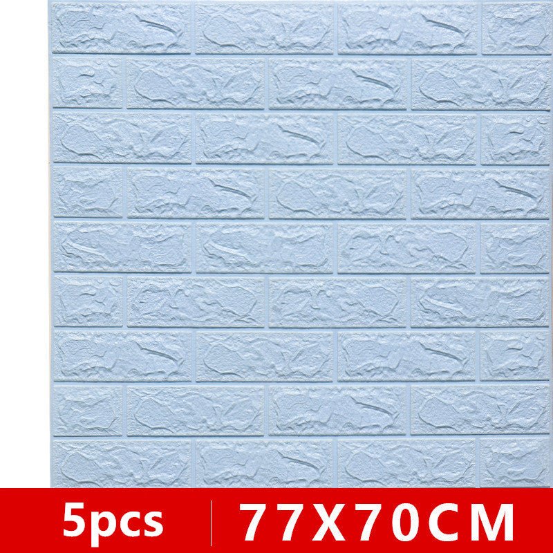 Brick Pattern 3d Stereo Wall Sticker