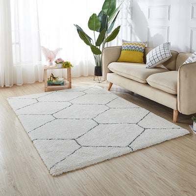 Modern Minimalist Coffee Table Carpet Moroccan Style | Decor Gifts and More