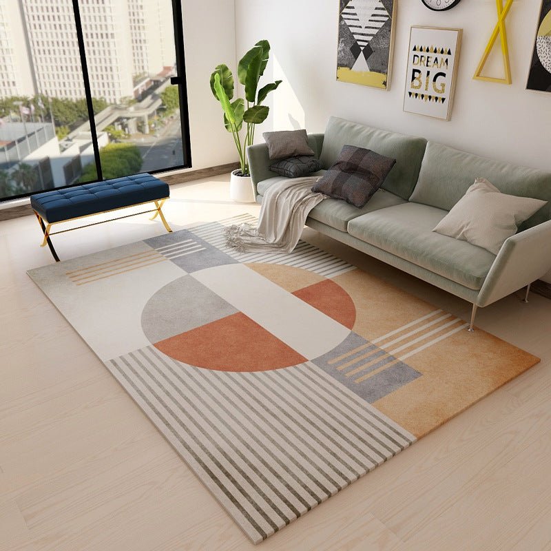 Modern Minimalist Carpet Living Room Coffee Table Blanket | Decor Gifts and More