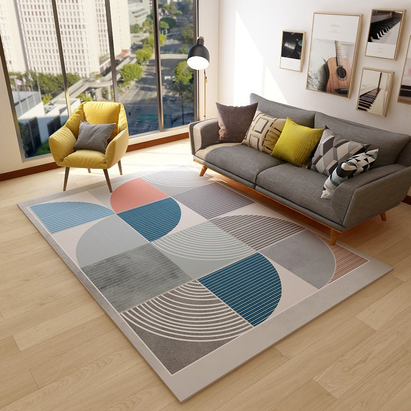 Modern Minimalist Carpet Living Room Coffee Table Blanket | Decor Gifts and More