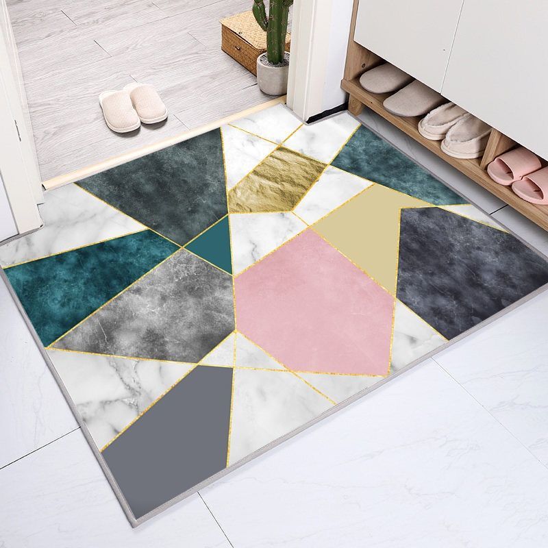 Carpet Floor Mat Dirt Resistant Door Mat Household Door Mat Bedroom Living Room Anti Slip Water Absorbent Mat | Decor Gifts and More