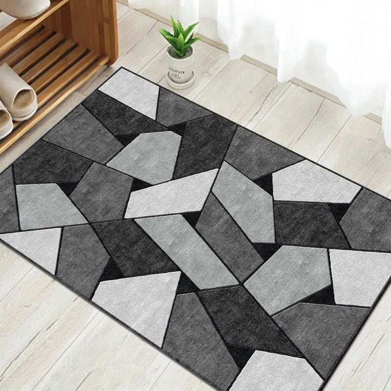 Carpet Floor Mat Dirt Resistant Door Mat Household Door Mat Bedroom Living Room Anti Slip Water Absorbent Mat | Decor Gifts and More