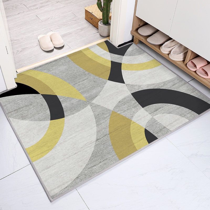 Carpet Floor Mat Dirt Resistant Door Mat Household Door Mat Bedroom Living Room Anti Slip Water Absorbent Mat | Decor Gifts and More