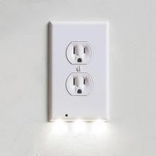 Durable Convenient Outlet Cover Duplex Wall Plate Led | Decor Gifts and More