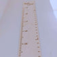 Nordic Style Wooden Children's Height Ruler Wall Sticker