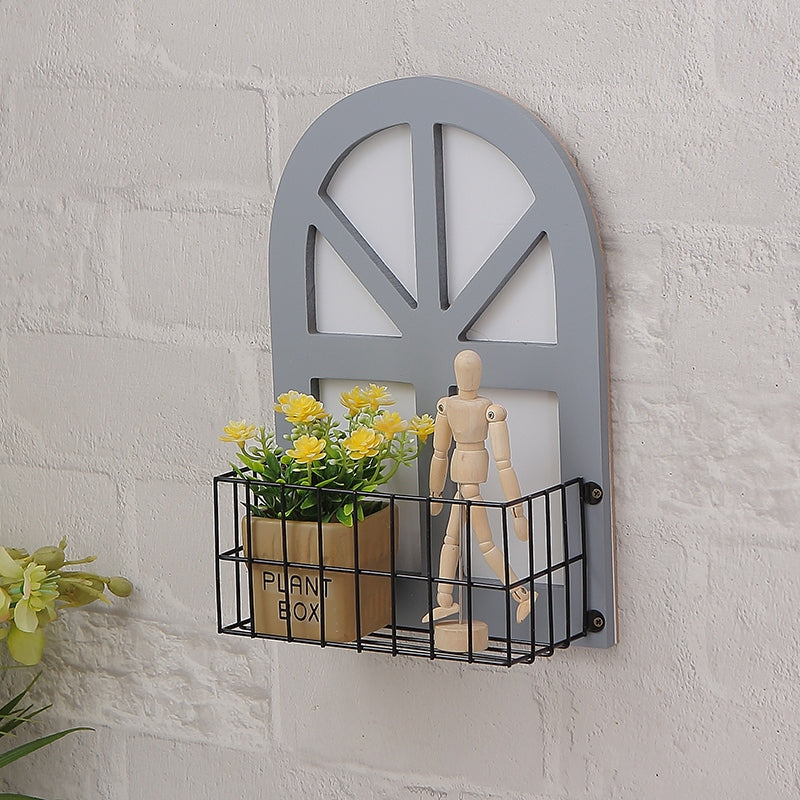 Decorative Shelf On Vintage Wall | Decor Gifts and More