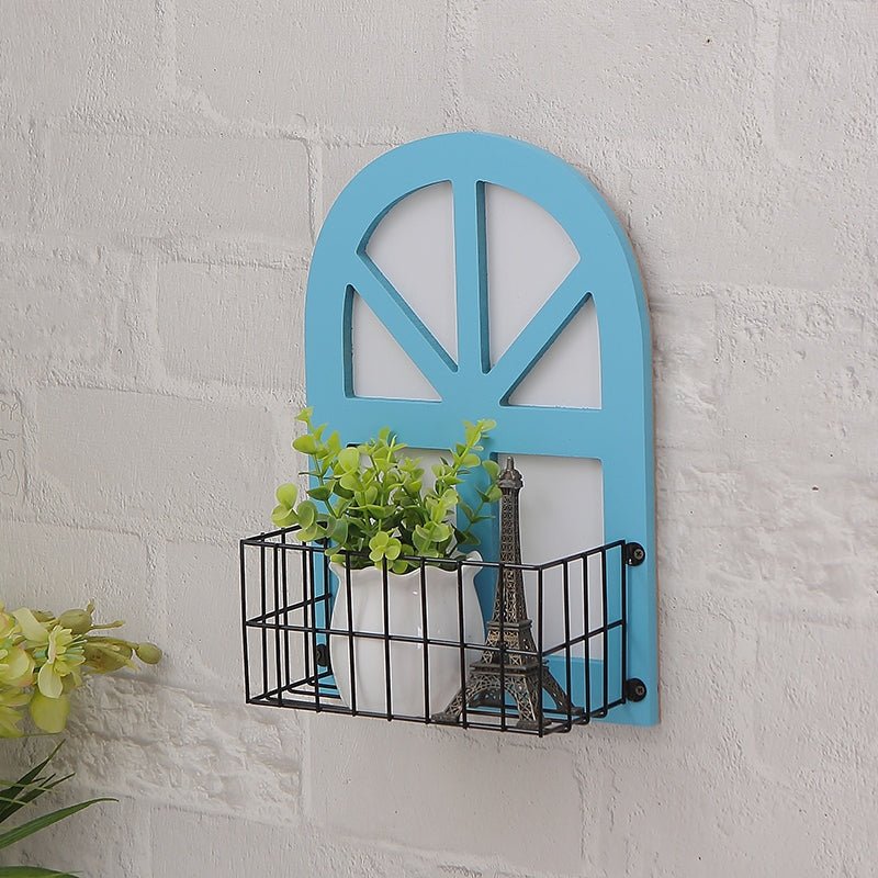 Decorative Shelf On Vintage Wall | Decor Gifts and More