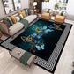 Aiju Modern Simple European Living Room Living Room Area Rug