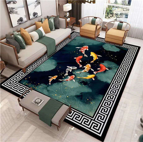 Aiju Modern Simple European Living Room Carpet | Decor Gifts and More