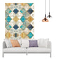 Retro Geometric Moroccan Ethnic Style Carpet | Decor Gifts and More