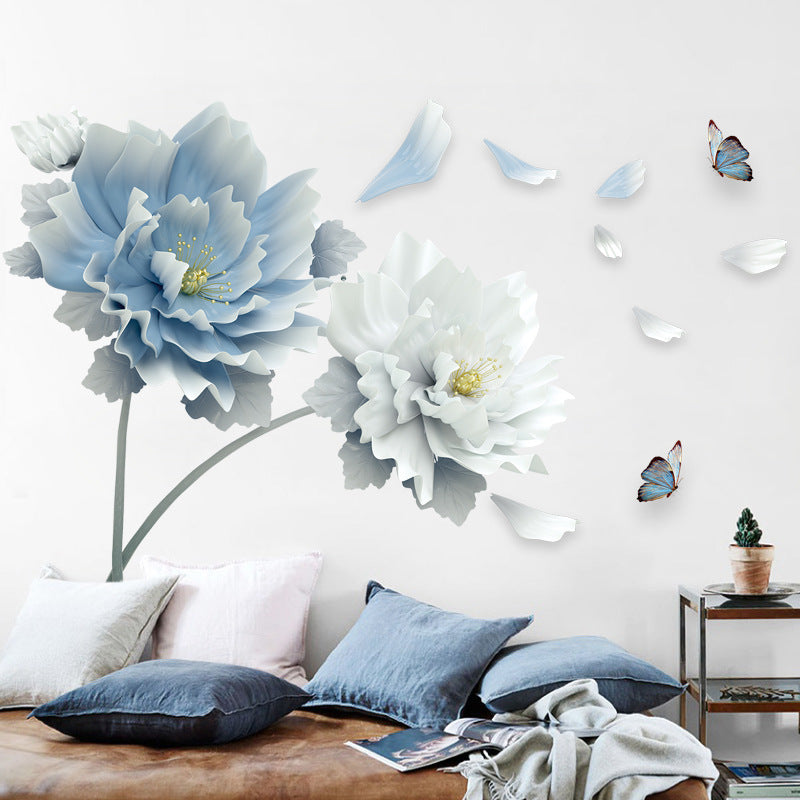 Bedroom Bedside Wall Sticker Wallpaper | Decor Gifts and More