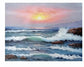 Press Digital Painting Wave Seascape Modern Mural Painting Kit Home Decoration | Decor Gifts and More