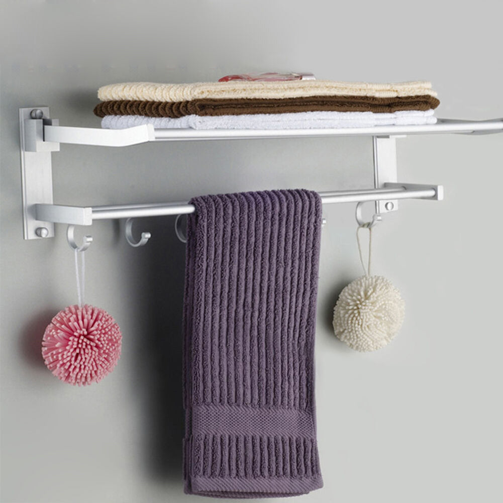 Bathroom shelf towel rack | Decor Gifts and More