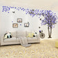 Mirror Creative 3D Crystal Acrylic Stereo Wall Stickers Living Room TV Background Wall Stickers