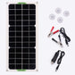 Solar Panel Car Van Caravan Camper Monocrystalline Portable Battery Charger | Decor Gifts and More