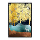 Living Room Mural Sofa Background Wall Elk Hanging Paintings | Decor Gifts and More