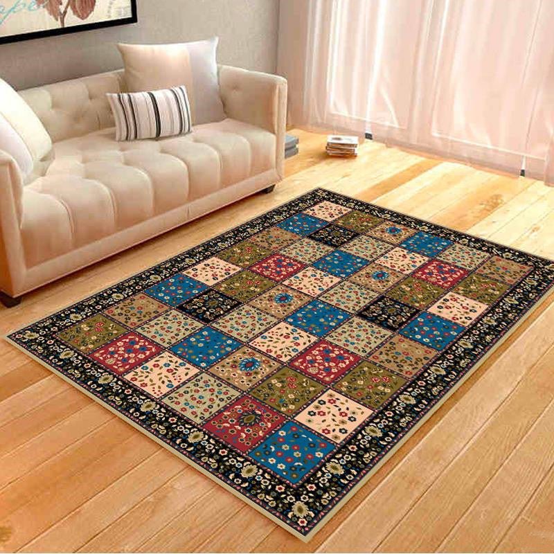 Living Room Carpet Bedroom Bed Soft Rug Carpets Table Mats | Decor Gifts and More