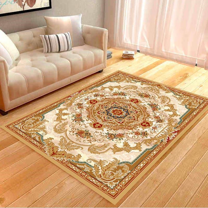 Living Room Carpet Bedroom Bed Soft Rug Carpets Table Mats | Decor Gifts and More