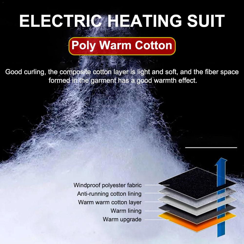 Heated cotton vest | Decor Gifts and More