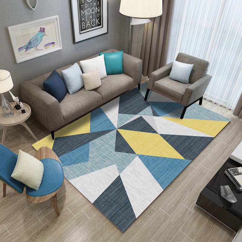 Geometric Coffee Table Cloakroom Carpet | Decor Gifts and More