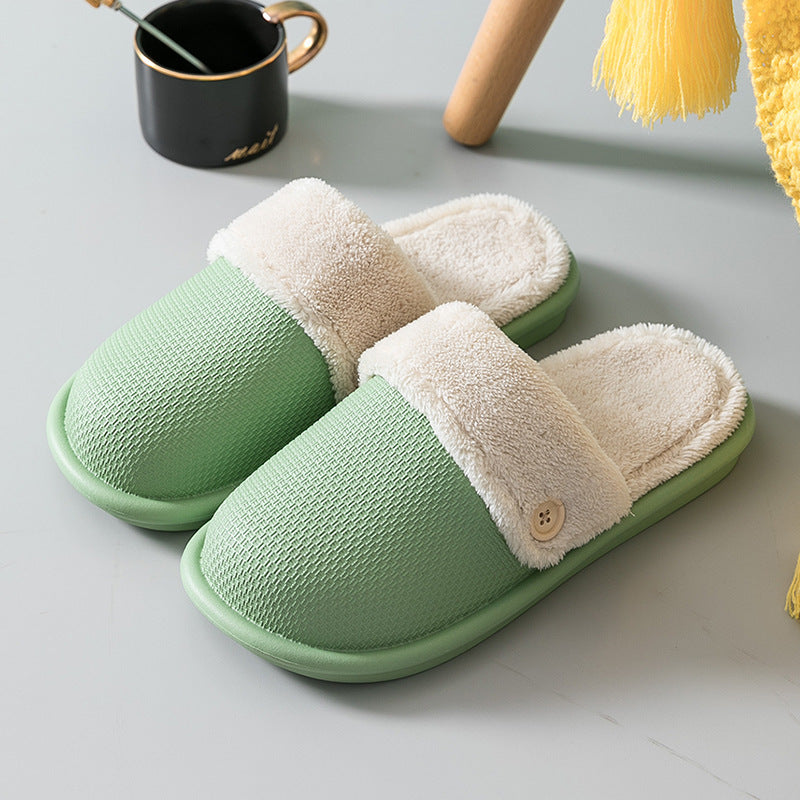 -slip home indoor removable slippers