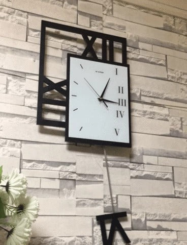 London Swinging Wall Clock | Decor Gifts and More