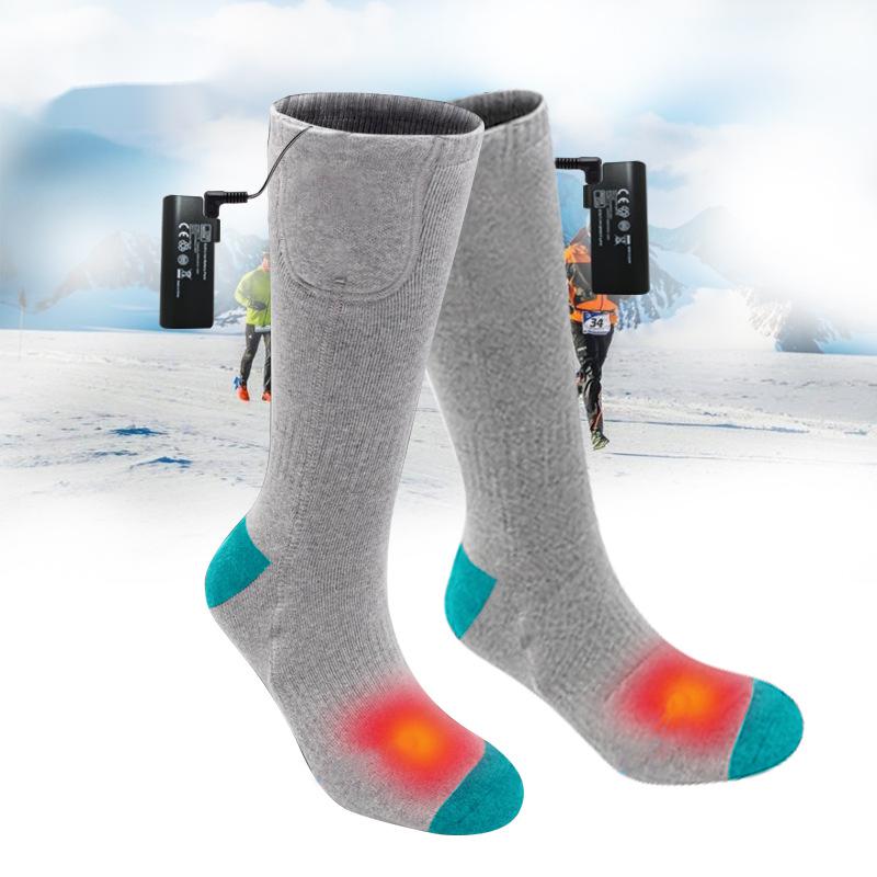 Electric heating socks heating socks electric heating socks heating foot warmer charging foot warming socks | Decor Gifts and More