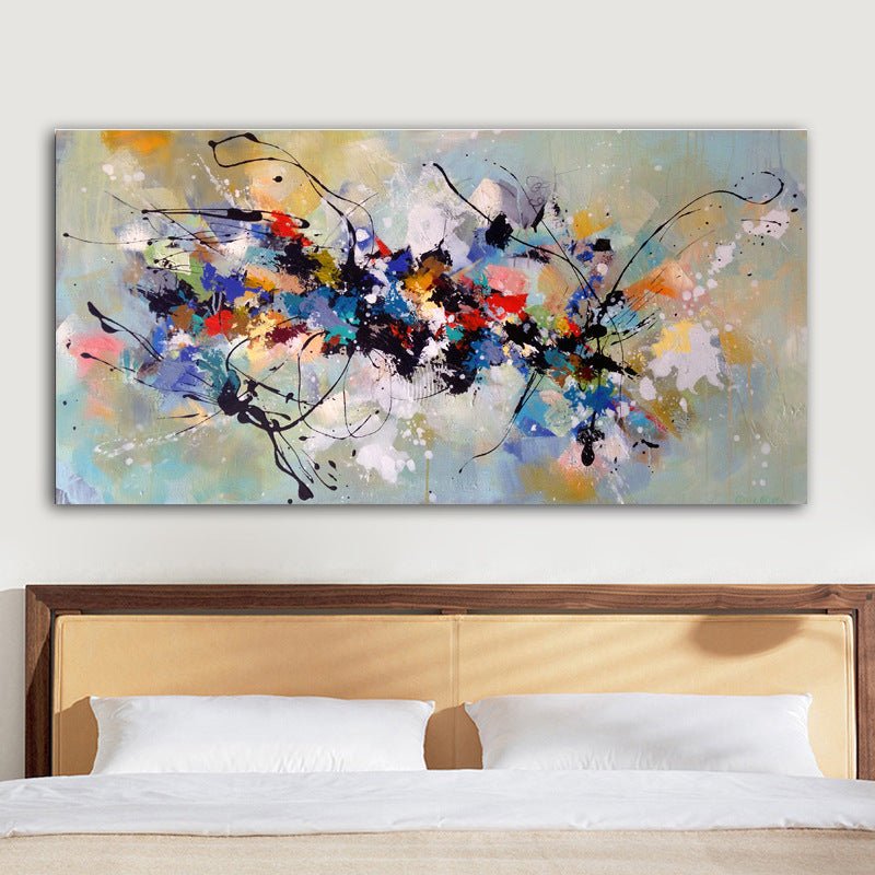 Abstract color painting canvas mural | Decor Gifts and More