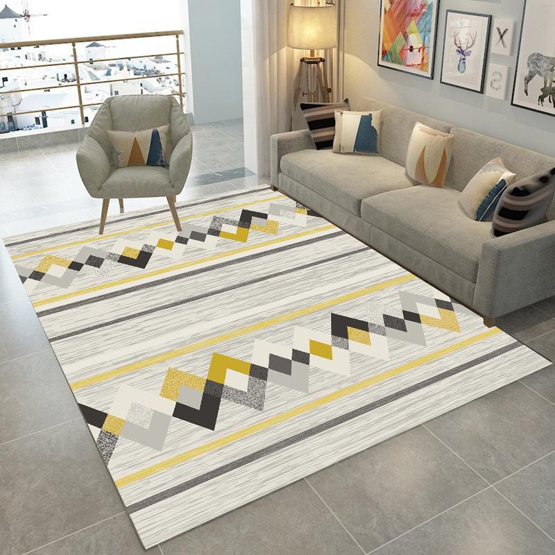 Modern minimalist 3D printed carpet | Decor Gifts and More